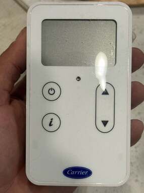 Carrier ZS2PCAR ZS2 Pro Temperature Sensor with LCD Display